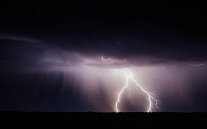 Jovem morre após ser atingido por raio em Carmo do Rio Claro