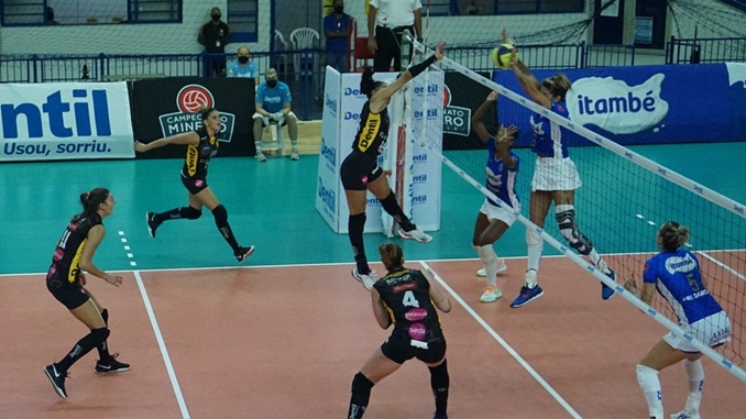 Minas vence e é campeão Mineiro de Vôlei Feminino