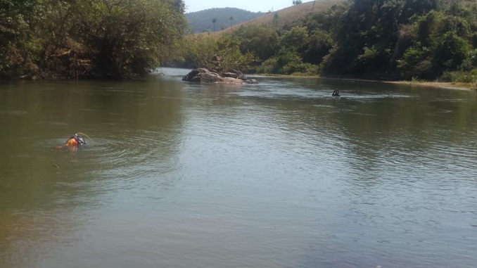 Bombeiros iniciam buscas por criança que desapareceu no Rio Piracicaba