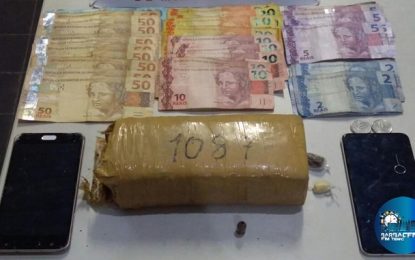 Adolescente é apreendido em flagrante por tráfico de Drogas em São João Del-Rei