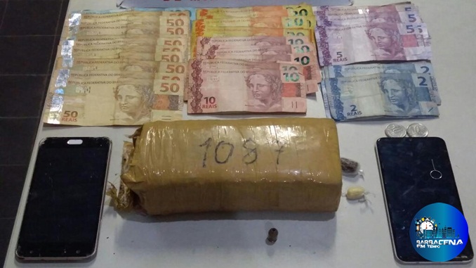 Adolescente é apreendido em flagrante por tráfico de Drogas em São João Del-Rei