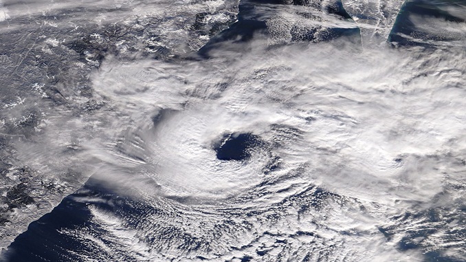 Ciclone tropical pode passar por Minas e trazer tempestades na sexta