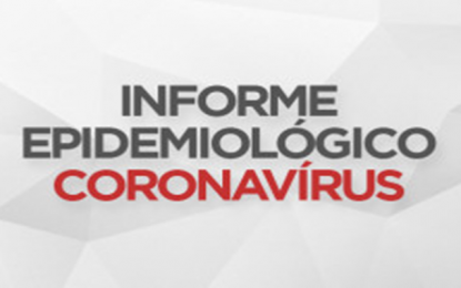 Informe Epidemiológico Coronavírus 13/11/2020