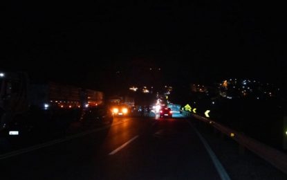 Duas pessoas morrem em acidente na BR-040, proximidades de Cristiano Otoni