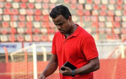 Dois dias antes do clássico contra a Caldense, Villa Nova demite treinador