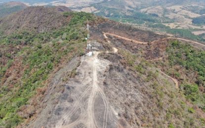 Incêndio florestal em Ibituruna gera multa superior a R$ 3 milhões