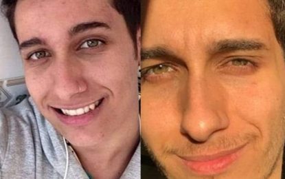 Família busca informações sobre jovem desaparecido