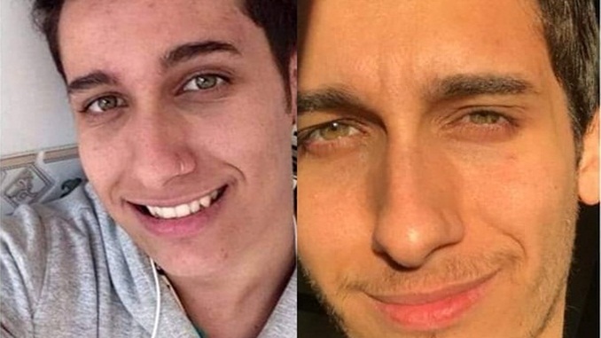 Família busca informações sobre jovem desaparecido