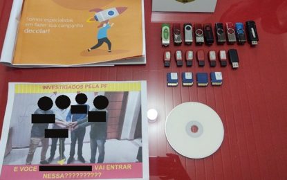 Polícia Civil cumpre mandados de busca acerca de crimes eleitorais em Barbacena