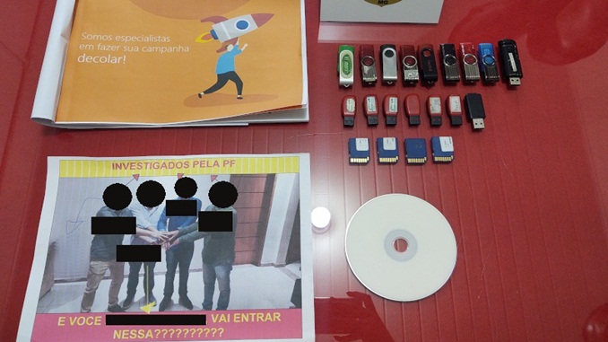 Polícia Civil cumpre mandados de busca acerca de crimes eleitorais em Barbacena