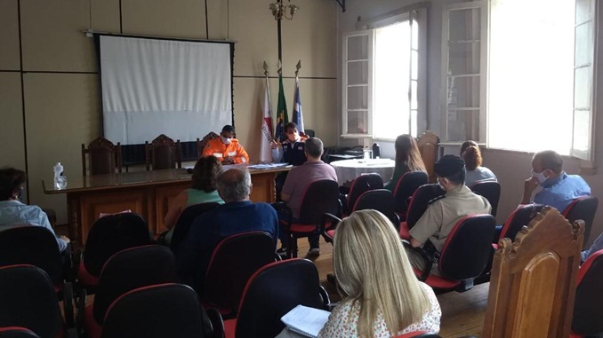 CBMMG e COMPDEC de Ubá se preparam para o período de chuvas