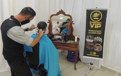 Aprendiz promove evento de conscientização do Novembro Azul