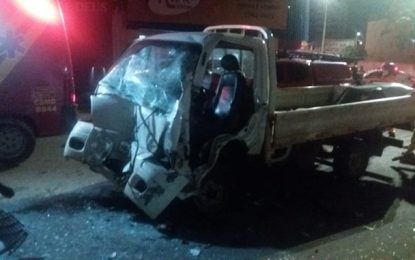 Homem fica ferido em acidente no São Sebastião, em Conselheiro Lafaiete