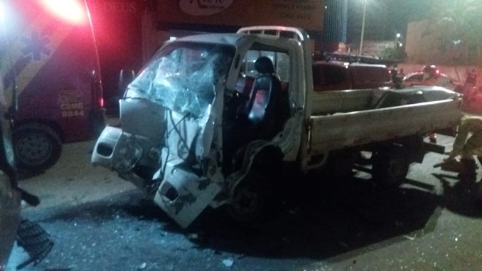 Homem fica ferido em acidente no São Sebastião, em Conselheiro Lafaiete