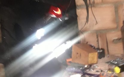 Casa pega fogo no bairro Jardim do Sol em Conselheiro  Lafaiete