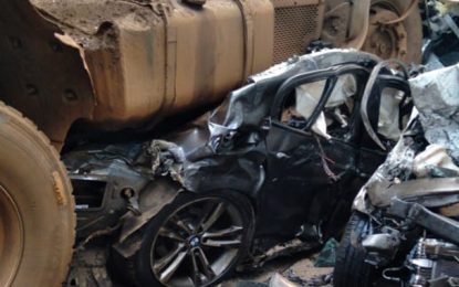 Acidente grave envolve vários veículos e deixa uma vítima fatal na BR-040