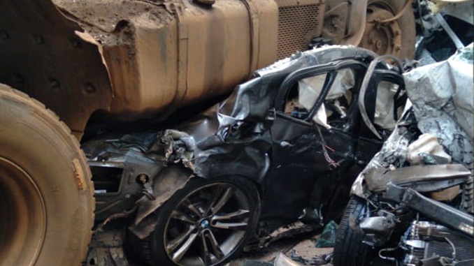 Acidente grave envolve vários veículos e deixa uma vítima fatal na BR-040