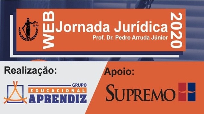 Aprendiz promove Web Jornada Jurídica de 23 a 25 de Novembro