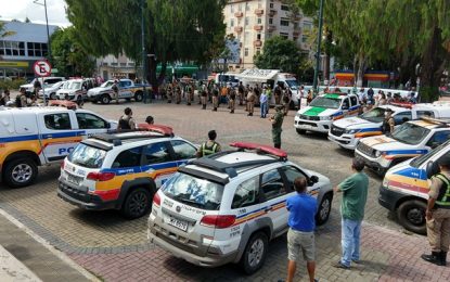 13a RPM lança Operação Natalina em 61 municípios