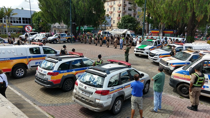 13a RPM lança Operação Natalina em 61 municípios