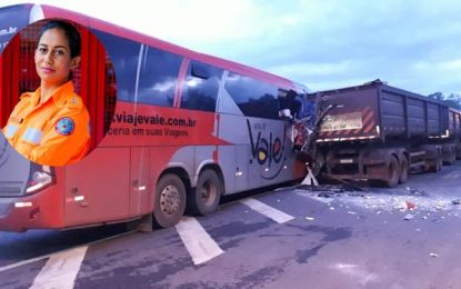 Oficial do Corpo de Bombeiros morre em acidente