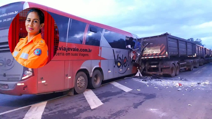 Oficial do Corpo de Bombeiros morre em acidente