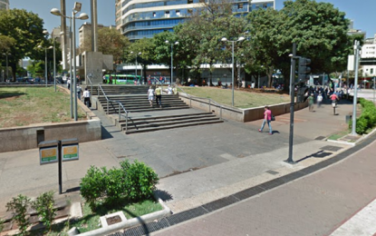 Morador de rua, que seria de Teófilo Otoni, esfaqueia duas pessoas no Centro de BH