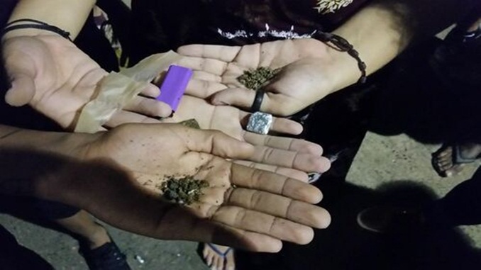 Carros apreendidos durante o combate ao tráfico de drogas serão doados