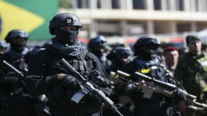 Força Federal irá reforçar segurança em 11 estados durante as eleições