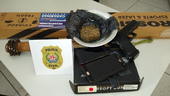 Polícia Civil prende suspeito de tráfico de drogas em Ibertioga