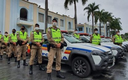 PM disponibiliza 38 mil agentes durante eleições municipais em Minas Gerais