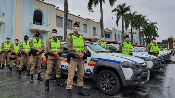 PM disponibiliza 38 mil agentes durante eleições municipais em Minas Gerais