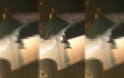 Quatro pessoas ficam feridas em acidente na BR-040