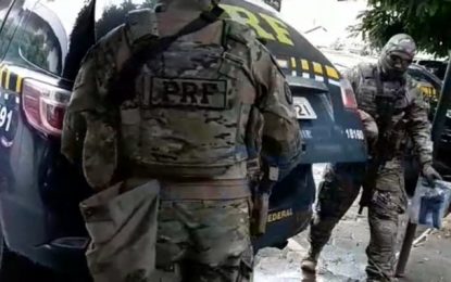 GAEGO/MG, PRF, PMMG e PCMG desencadeiam a Operação CARGA PESADA na região da Zona da Mata Mineira