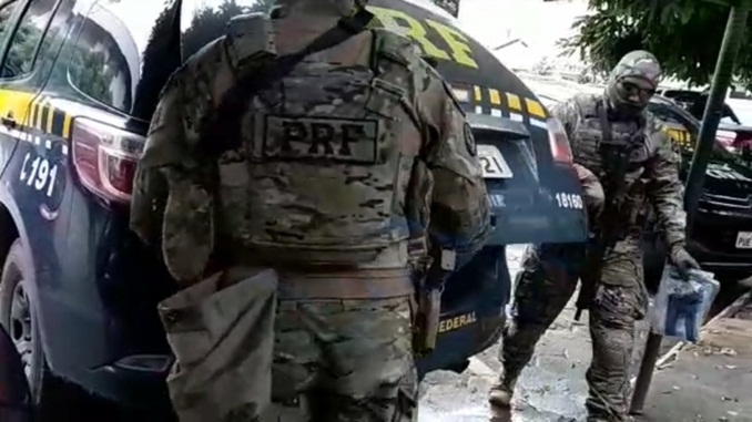 GAEGO/MG, PRF, PMMG e PCMG desencadeiam a Operação CARGA PESADA na região da Zona da Mata Mineira