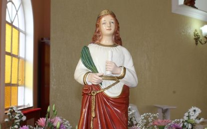 Comunidade prepara para celebrar a Padroeira dos Músicos