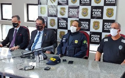 PRF/MG prende criminoso que comandou roubo na Prosegur em Ribeirão Preto/SP