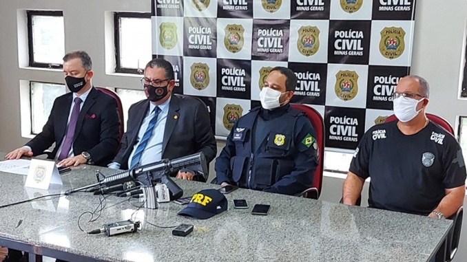 PRF/MG prende criminoso que comandou roubo na Prosegur em Ribeirão Preto/SP