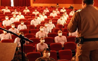 Curso de Formação de Soldados tem nova turma em Uberaba