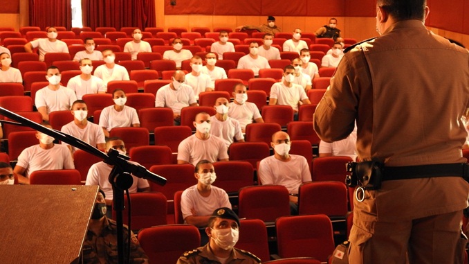 Curso de Formação de Soldados tem nova turma em Uberaba