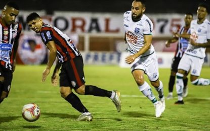 Caldense e Boa Esporte perdem partidas no fim de semana