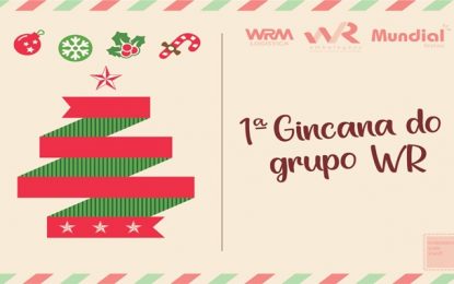 Primeira Gincana da WR Embalagens