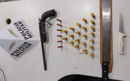 Ocorrências de destaque em Resende Costa, São Tiago e Barroso