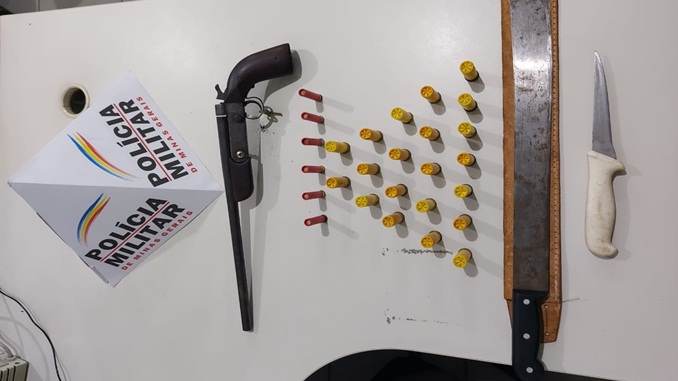 Ocorrências de destaque em Resende Costa, São Tiago e Barroso