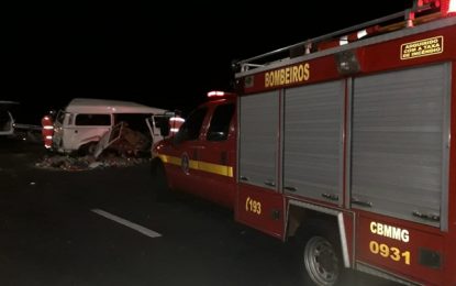 Acidente envolvendo veículo com drogas, deixa uma pessoa morta em Ituiutaba