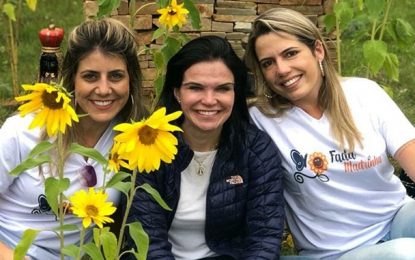 PROJETO VAMOS FLORIR BARBACENA