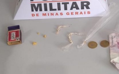 Homem é preso por tráfico de drogas em Santos Dumont