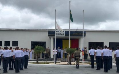 13ª Região da Polícia Militar “Dia da Bandeira”