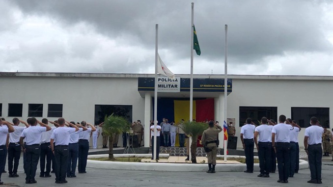 13ª Região da Polícia Militar “Dia da Bandeira”