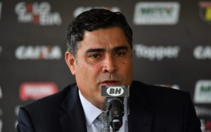 Sette Câmara não se candidatará à reeleição do Atlético